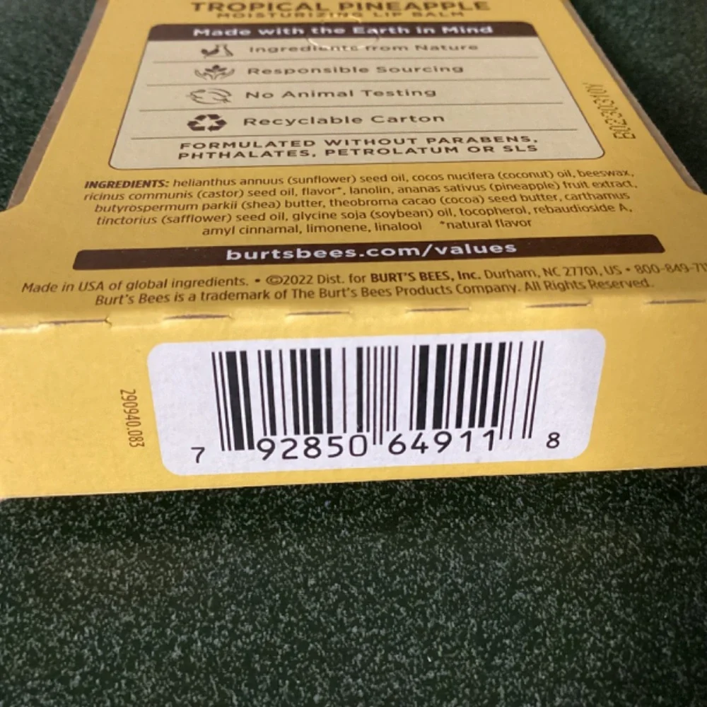 Burts Bees burt’s bees
